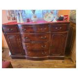 Vintage Wooden Buffet