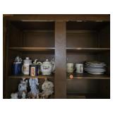 Mugs, Tea Pot & Dishes