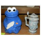 Cookie Jar & Stein
