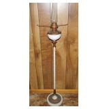 VIntage Oil Floor Lamp