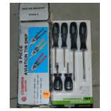 Screwdrivers & Tin Snips