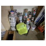 Paint & Paint Supplies