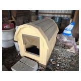 Plastic Dog House