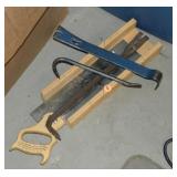 Miter Box & Crow Bars