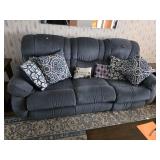 Cloth Covered Sofa