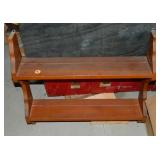 Wooden Decor Shelf