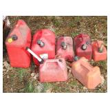 Plastic Gas Cans