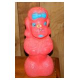 Blow Mold Poodle Light