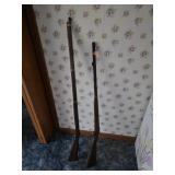 Black Powder Rifles: Vintage black powder rifle,