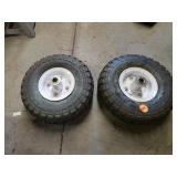 Pneumatic Rubber Wheels & Tires