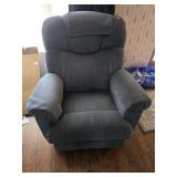 Cloth Covered Reclining Chair