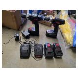 Battery Drills & Charger