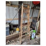 Wooden Step Ladder