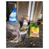 Potting Soil & Grass Seed