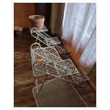 Wire Plant Stands