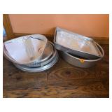 Baking Pans & Mixing Bowl