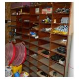 Wooden Shelving Unit