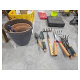 Gardening Tools & Pots