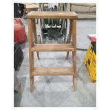 Wooden Step Stool