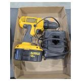 DeWalt 18V Battery Drill