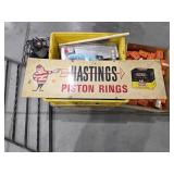 Plastic Hasting Advertising Sign