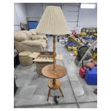 Wooden Lamp Table