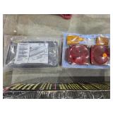 Trailer Light Kit & License Plate Frame