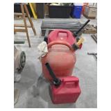 Plastic Gas Cans