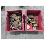 Vintage Hinges & Door Knobs