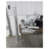 Stove Pipe & Opening Covers