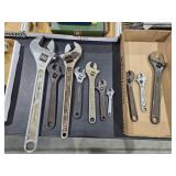 Adjustable Wrenches
