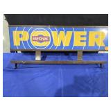 Vintage Ray-O-Vac Battery Sign Topper