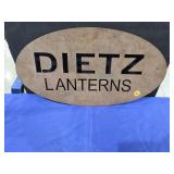 Dietz Lantern Sign