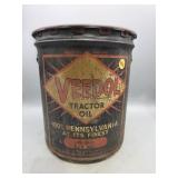 Veedol Tractor Oil Bucket