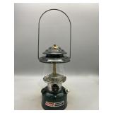 Vintage Coleman Adjustable Two Mantle Lantern