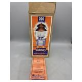 Original Coleman 200 Lantern Box