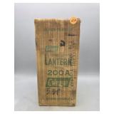 Original Coleman 220A Box