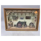 Tractor Shadow Box
