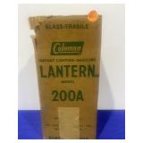Vintage Coleman Lantern Box