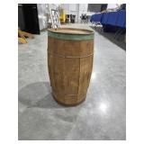 Wooden Nail Keg