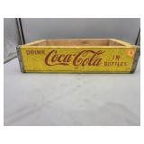Vintage Wooden Coca-Cola Crate