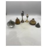 Vintage Whale Oil lamps, Oil Can, Miners Lamp,