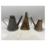 Vintage Railroad Kerosene or Oil Torch Lamps