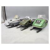 John Deere Toy Snowmobiles