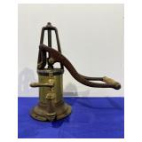Vintage Cleveland Co. Brass Hand Pump
