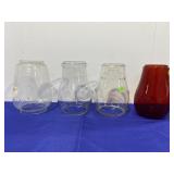 Buhl and Dietz Lantern Globes