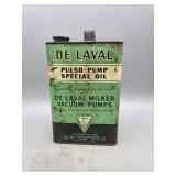 Vintage De Laval Pump Oil Can