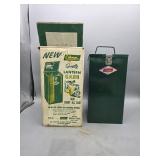 Vintage Coleman Sportlife Carrying Case w/ Box