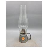 Vintage Miller Oil Lamp