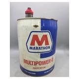 Marathon 5 Gallon Oil Can